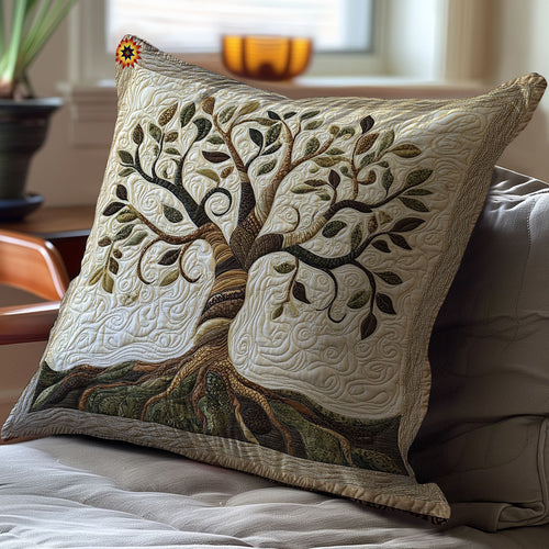 Tree Of Life WY1712072CL Quilt Pillow Case