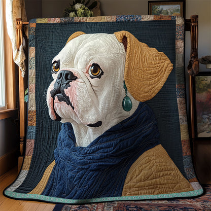 Bulldog’s Pearl Elegance WN2509032CL Quilt