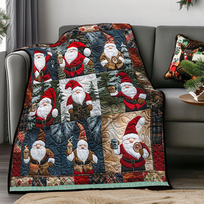 Gnome Cocoa WP2208014CL Quilt