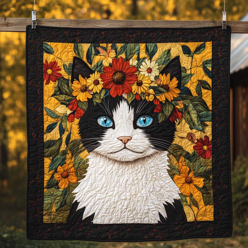 Flower Tuxedo WP1809053CL Quilt