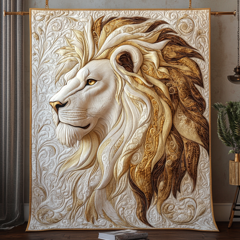 Majestic Lion WG1001001CL Quilt