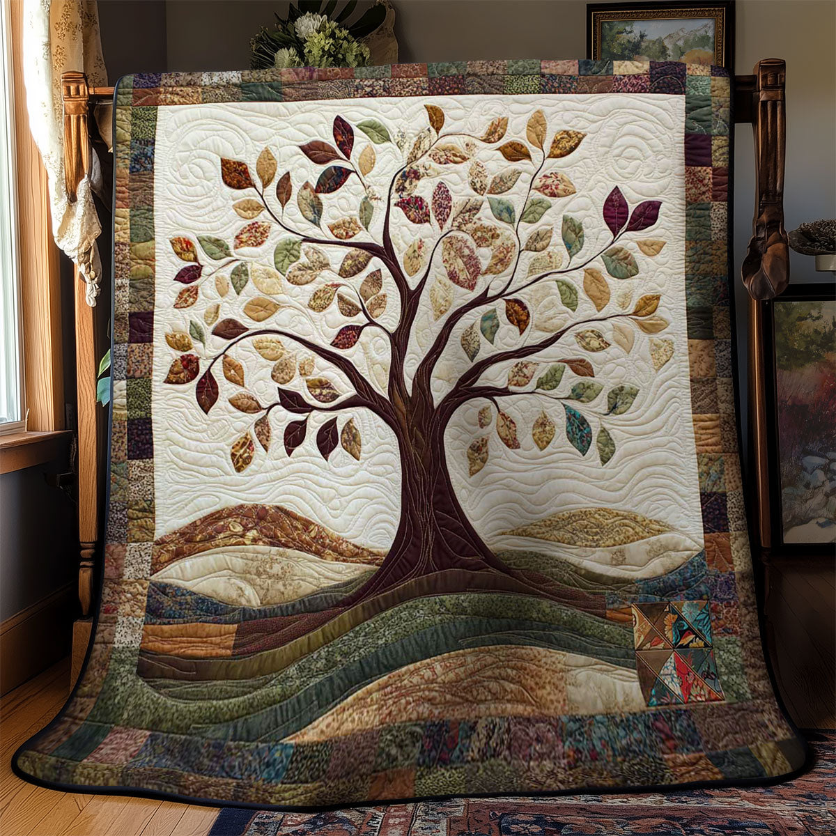 Roots Of Eternity WN1212018CL Quilt