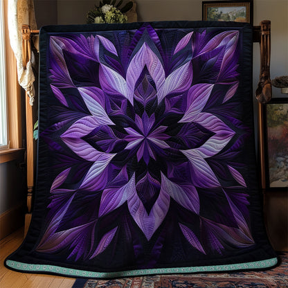 Eternal Purple Bloom WN1309044CL Quilt