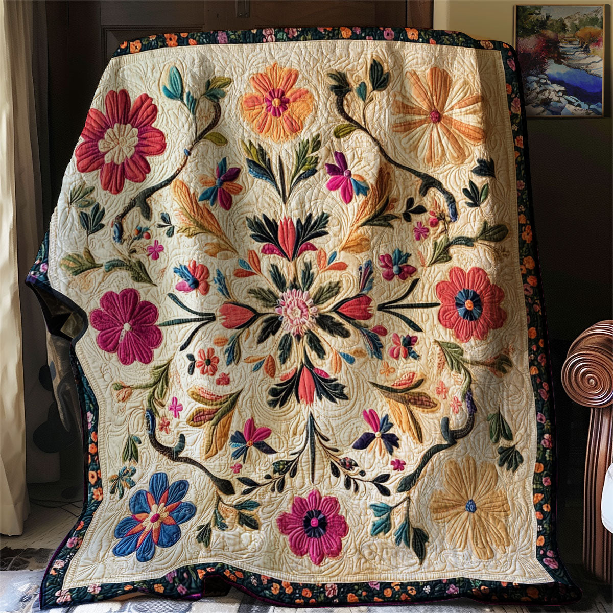 Botanical Blossom WJ1303003CL Quilt – Cozzyhomes
