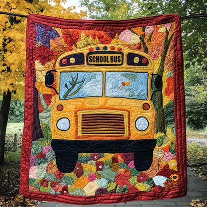 Bus Driver WU0710014CL Quilt