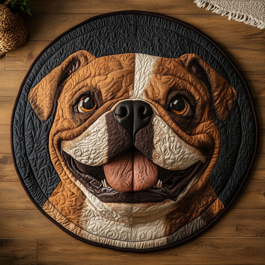 Smiling Bull CP0505021CL Quilted Round Mat