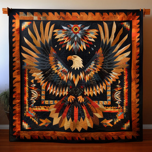 Eagle Native American WJ0512019CL Quilt