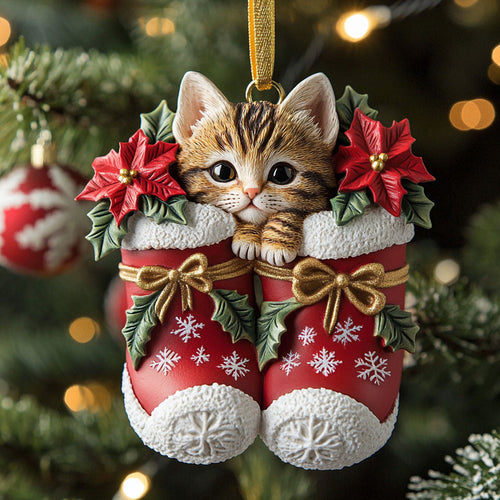 Sweet Whiskers CP2310025CL Christmas Ornament