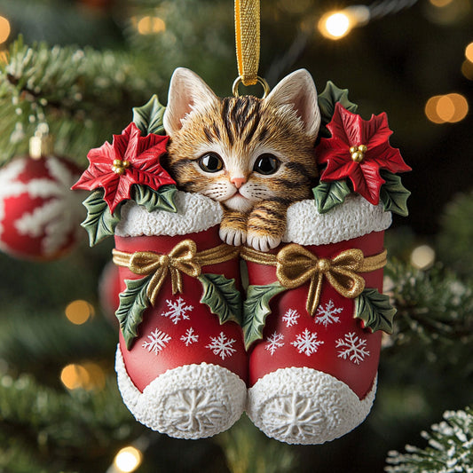 Sweet Whiskers CP2310025CL Christmas Ornament