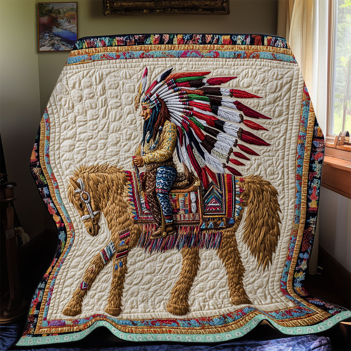 Regal Tribal Leader WX2512044CL Quilt