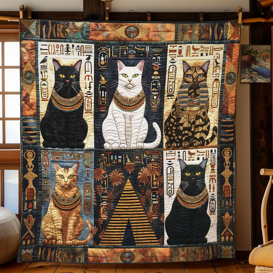 Cat Of The Nile WN2510019CL Quilt