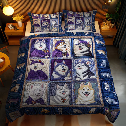 Husky Winter Warm WN1210038CL Duvet Cover Set