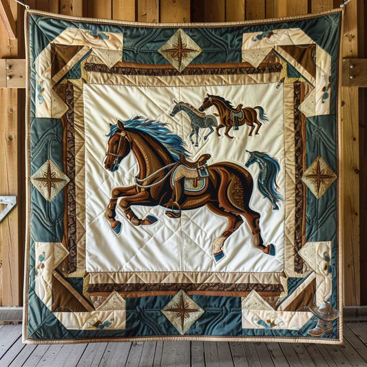 Horse Adventure WN2410052CL Quilt