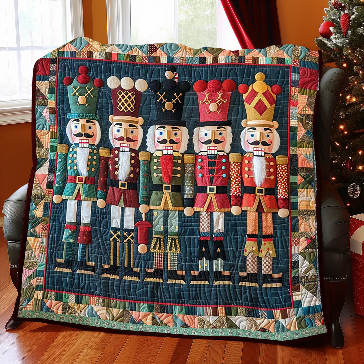 Nutcracker WJ1409019CL Quilt