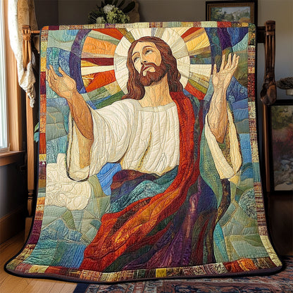 Jesus Light Of Grace WX1701063CL Quilt
