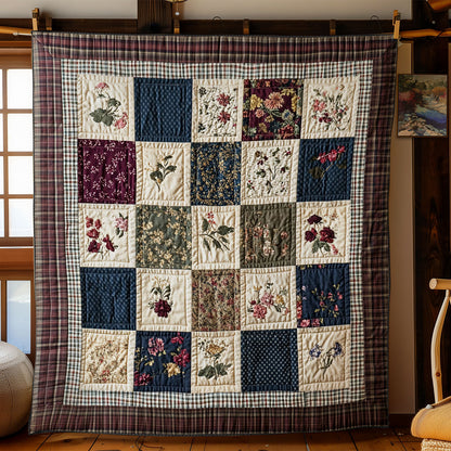 Flowers Garden WY1302018CL Quilt