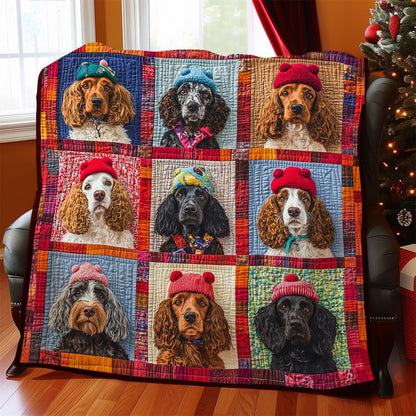 Cocker Spaniel WY2211005CL Quilt