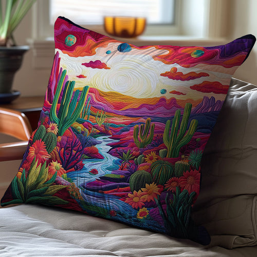 Miraculous Cactus Forest WY2501040CL Quilt Pillow Case