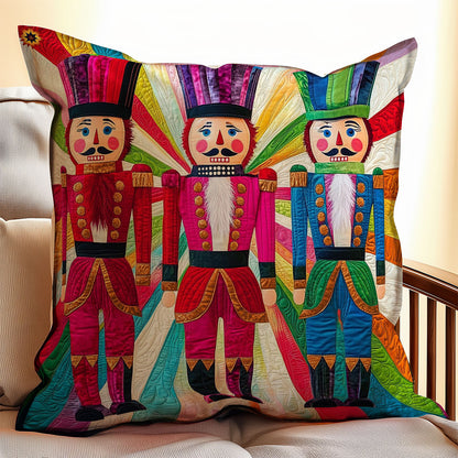 Colorful Nutcracker WY0212020CL Quilt Pillow Case