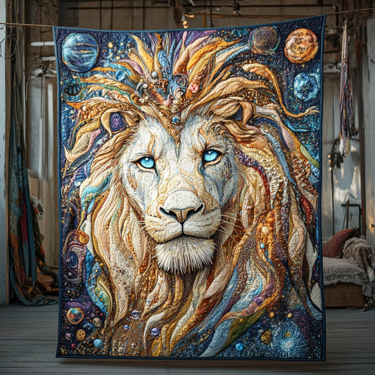 Lion King Of The Galaxy WU0611004CL Quilt