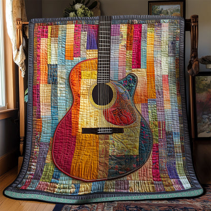 Guitar Colorful WX2111026CL Quilt
