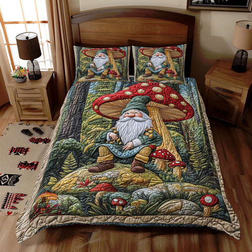 Gnome Forest WX1012048CL Duvet Cover Set