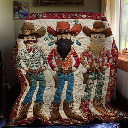 Cowboy Nutcracker WY0712048CL Quilt