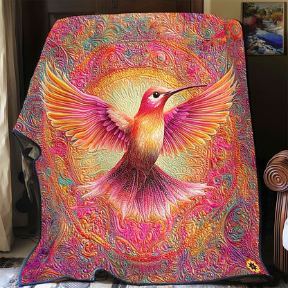 Hummingbird WY2111037CL Quilt