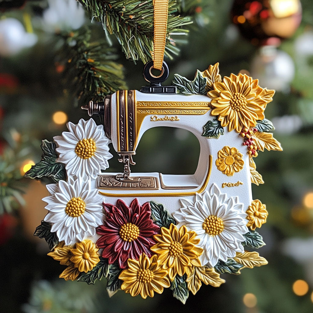 Warm Thread Sewing Machine WN2110103CL Christmas Ornament