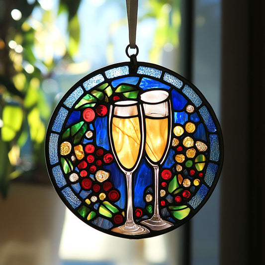 Grand Champagne WJ2510045CL Suncatcher
