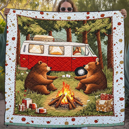 Camping Bear WJ2409001CL Quilt