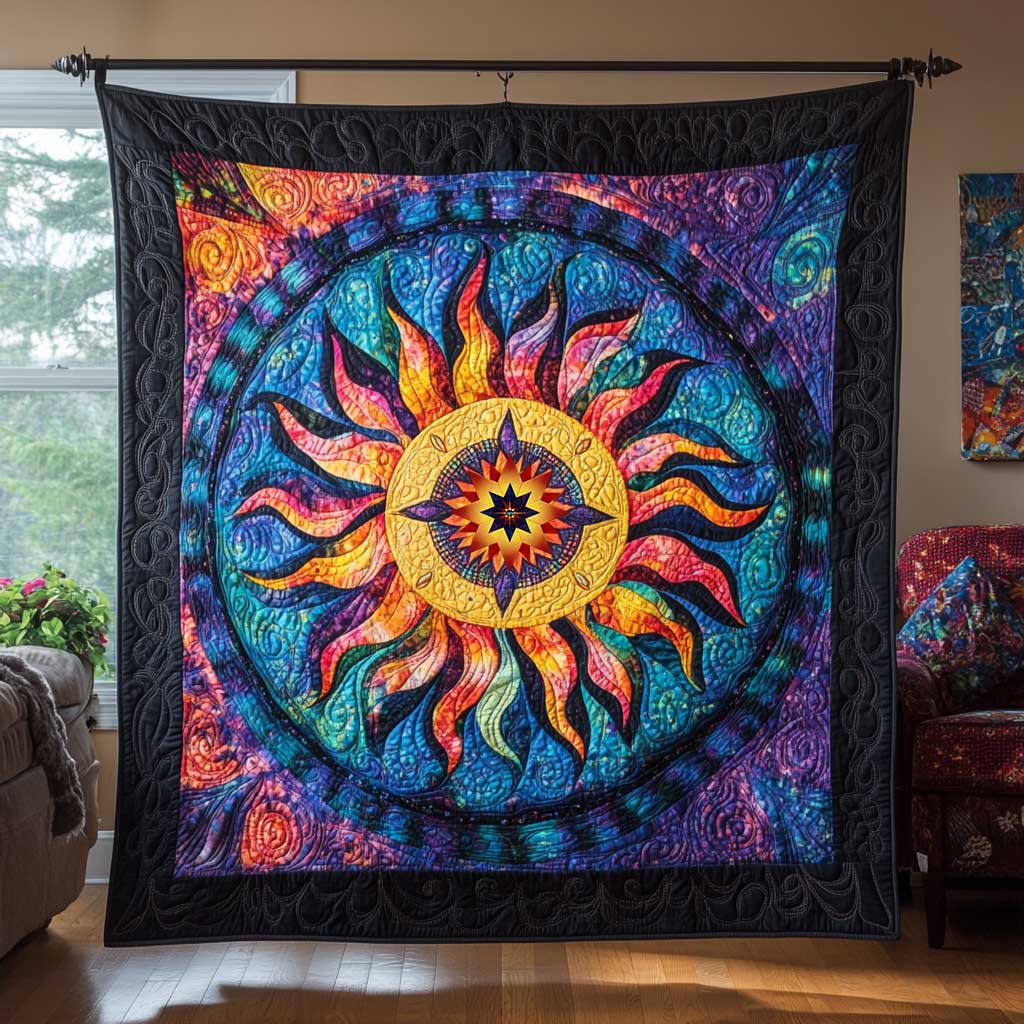 Sun Ray Hippie WP1511023CL Quilt
