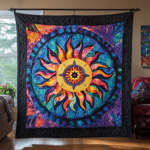 Sun Ray Hippie WP1511023CL Quilt