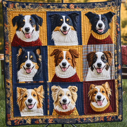 Joyful Spirit Border Collie WN2009040CL Quilt