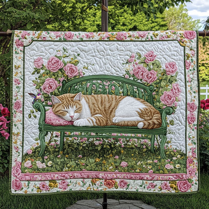 British Shorthair Sleeping WT1010050CL Quilt