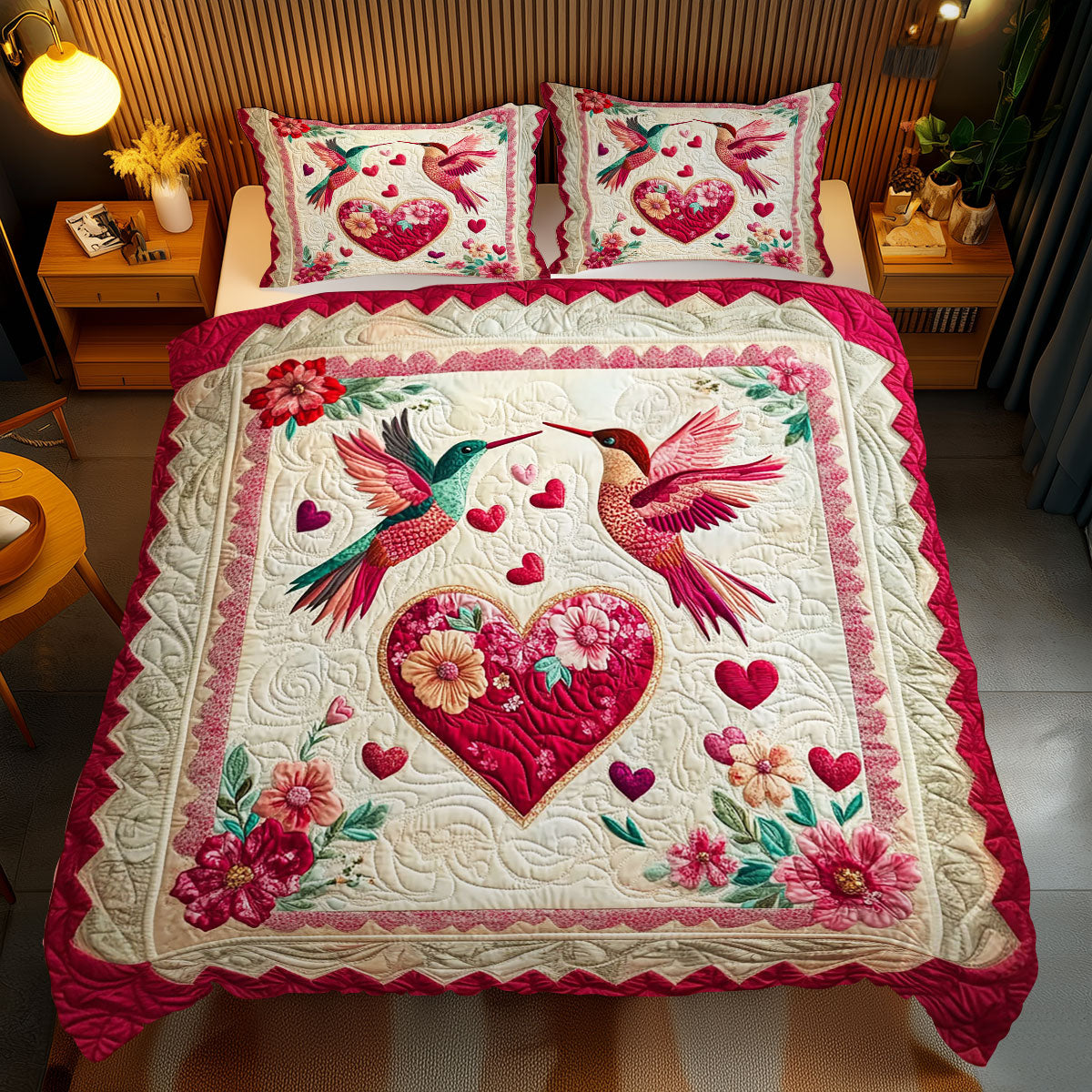 Whispers Of Love WJ2412032CL Duvet Cover Set