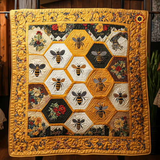 Beehive WY2211037CL Quilt