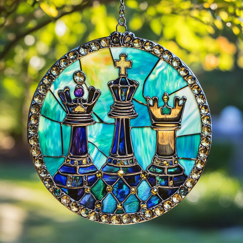 Chess WY2301083CL Suncatcher