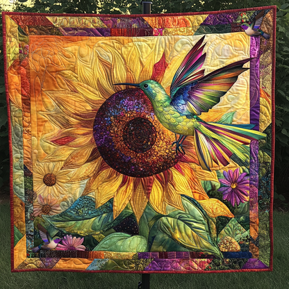 Hummingbird Garden Delight WN0310067CL Quilt