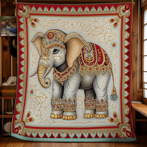 Elephant WX0612023CL Quilt