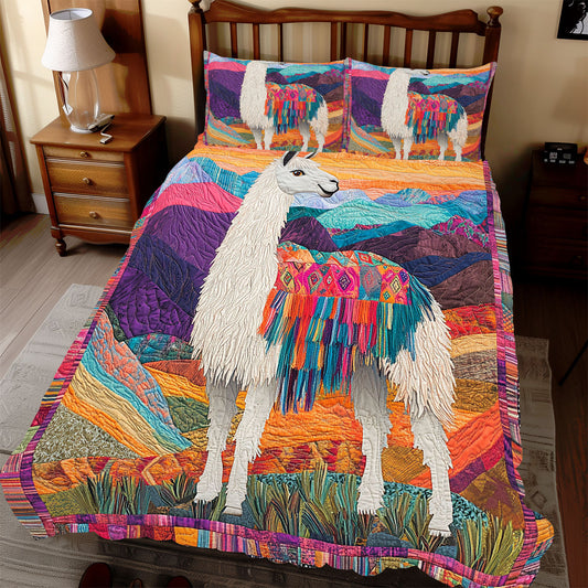 Llama Colorful WX1612065CL Duvet Cover Set