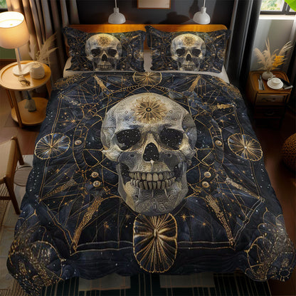 Mystic Skull WN2110100CL Duvet Cover Set