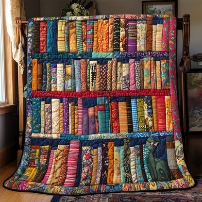 Book Lover YR1210002CL Quilt