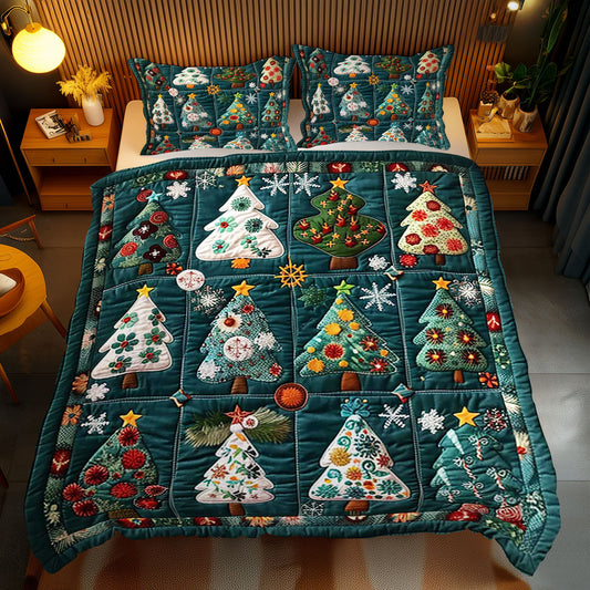 Christmas Tree WJ0410012CL Duvet Cover Set