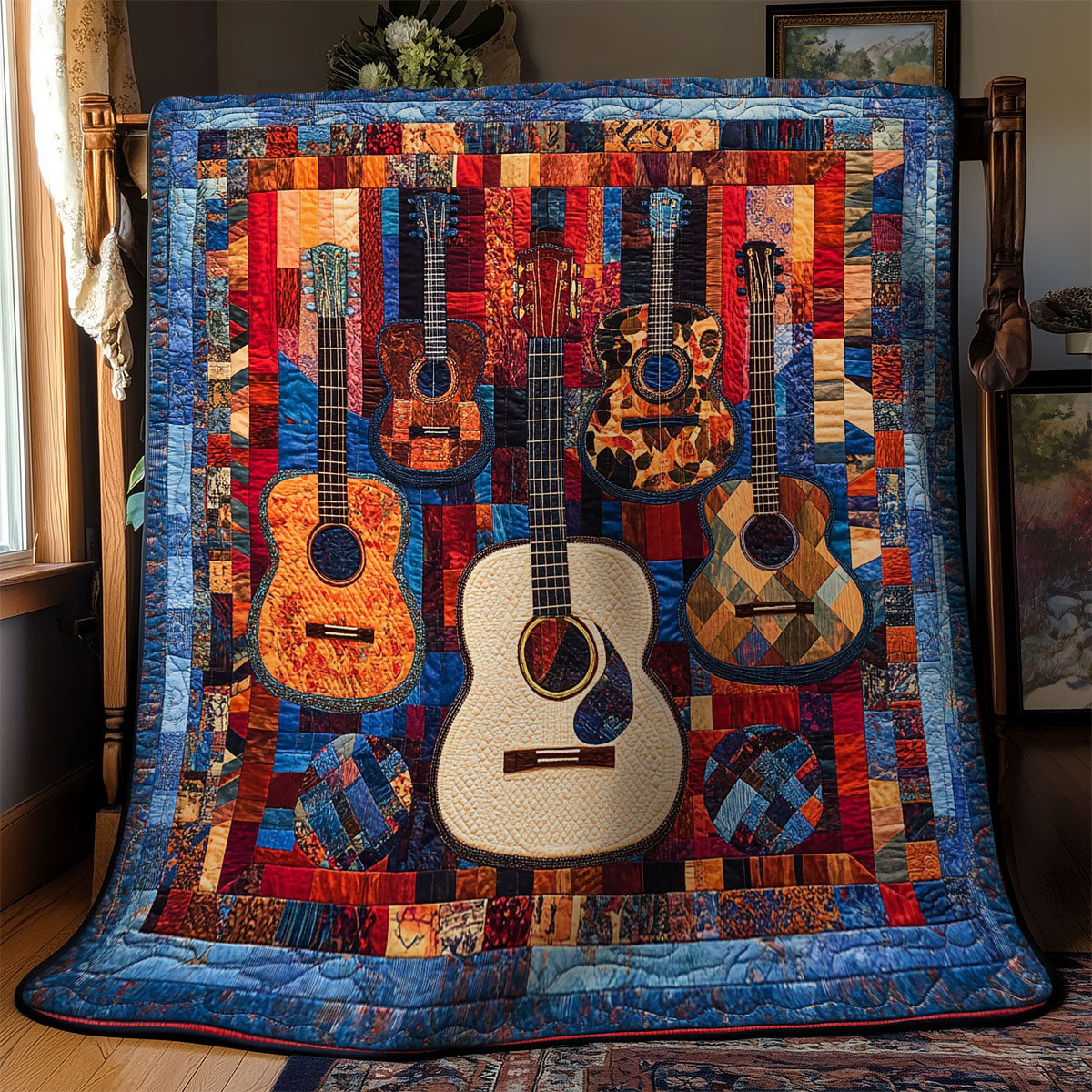 Guitar Lover WY1902089CL Quilt