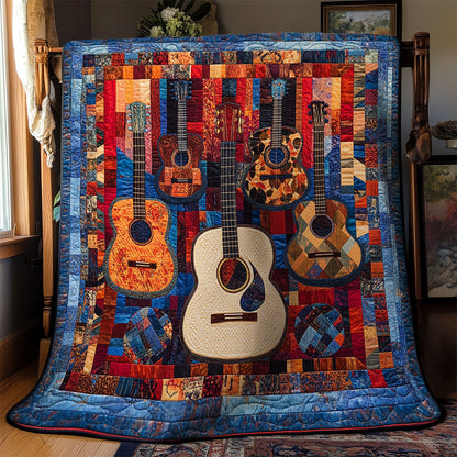 Guitar Lover WY1902089CL Quilt