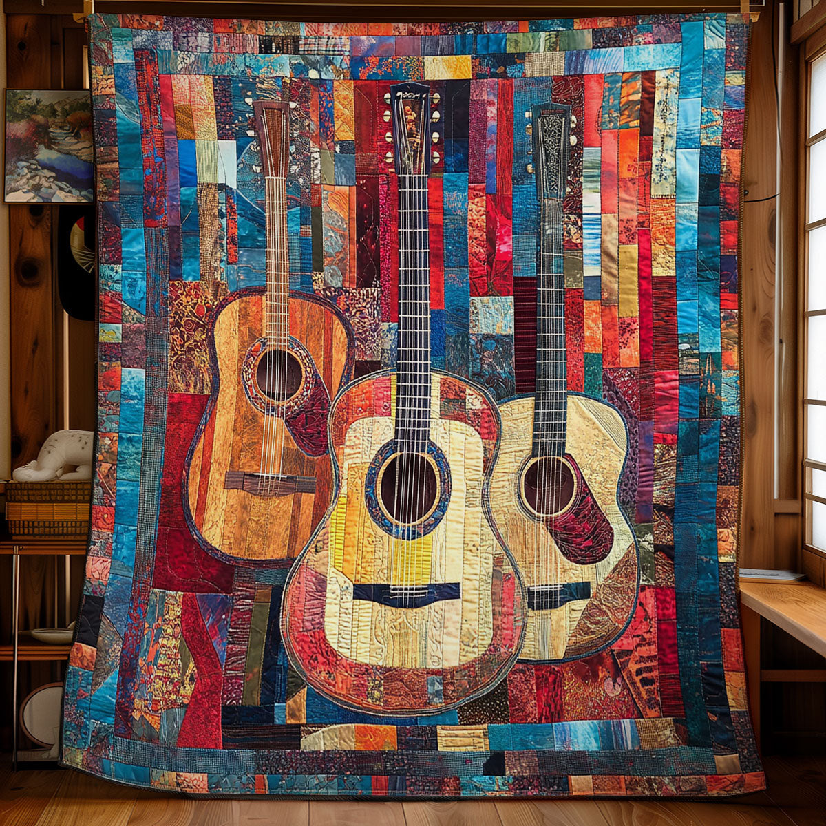 Guitar Collection WY1902087CL Quilt