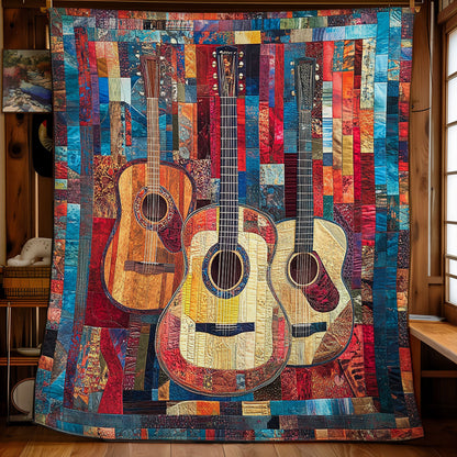 Guitar Collection WY1902087CL Quilt