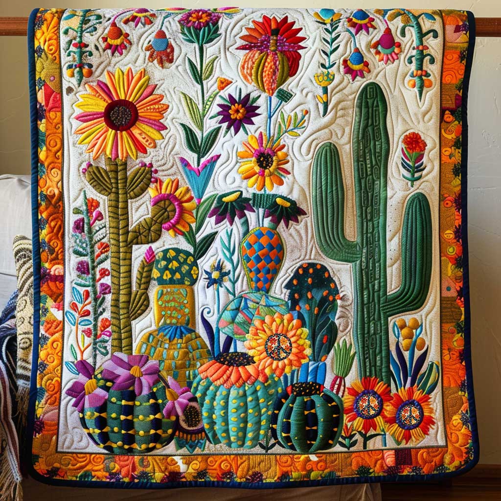 Cactus WJ0410001CL Quilt