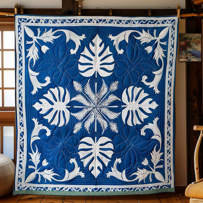 Hawaiian Palm Serenity WN1209080CL Quilt